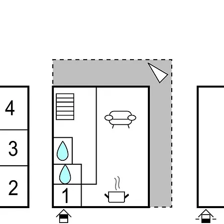 Lovely In Benkovac With Wifi 펜션